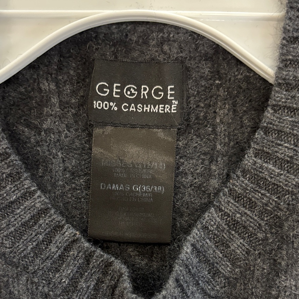 George Cashmere Sweater - Picture 2 of 3